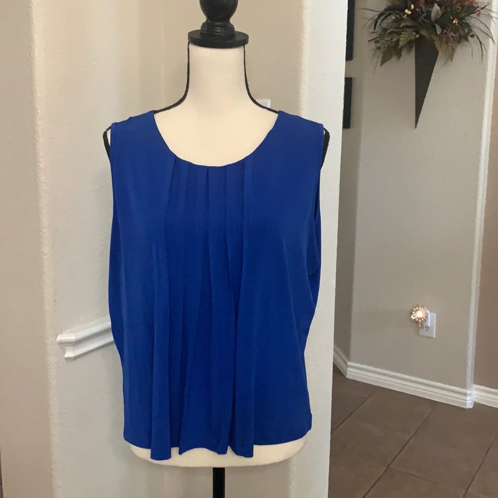 Calvin Klein royal blue top
